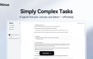 Winus AI screenshot 1