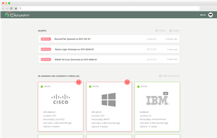 Thinkst Canary screenshot 1