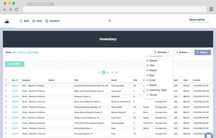 Understand and grow your business
Pricing Suggestions
Price items right the first time with our helpful suggestions.
Instant Organization
Keep track of everything that happens in your store.
Quick Store Data Access
Store data right at your fingertips to answer business questions fast.