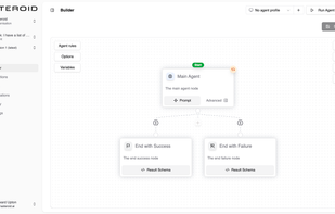 Asteroid screenshot 1