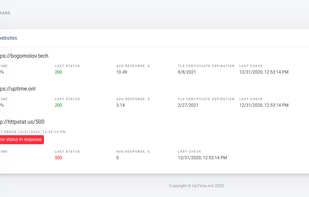 UpTime.onl screenshot 1