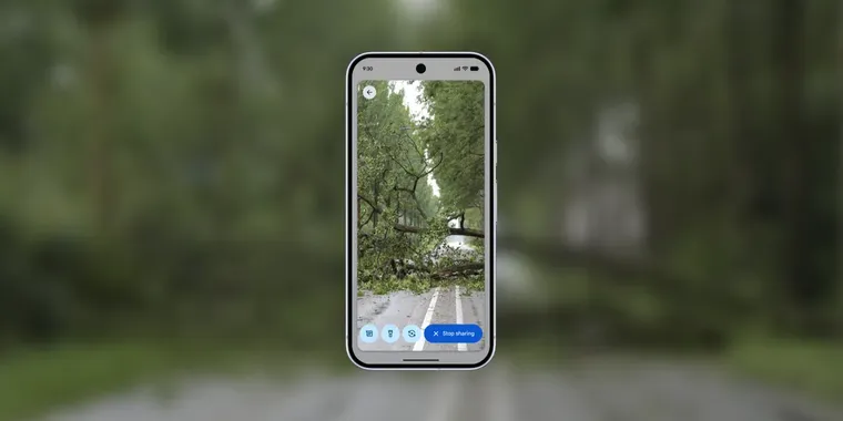 Google is launching emergency live video support on Android in the US, Germany and Mexico image