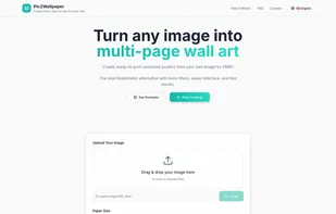 Pic2Wallpaper screenshot 1