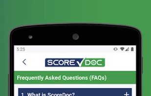 ScoreDoc screenshot 2