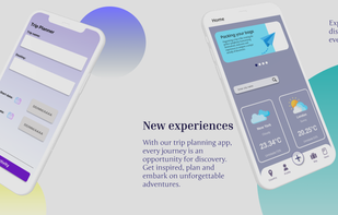 Melo:TripPlanner screenshot 1