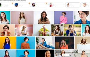 Depositphotos screenshot 1