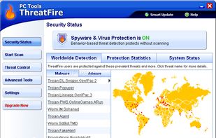 ThreatFire screenshot 1