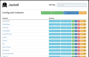 Jackett screenshot 1