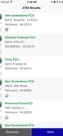 MoneyPass® Network ATM Locator screenshot 2