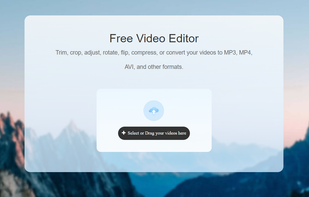 FoneDog Free Video Editor screenshot 1