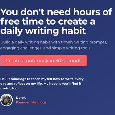 You can create a new notebook in as little as 30 seconds.