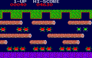 Frogger screenshot 1