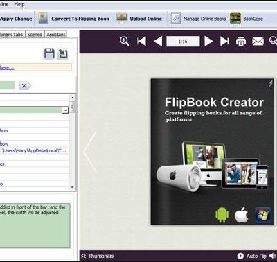 Free HTML5 Flip Book Maker - Convert Adobe PDF to html5 flipping book with page-turning effect!
Use PUB HTML5 Flip Book Maker to create and publish flip books and create eBooks, magazines, brochures, and catalogs, etc.
