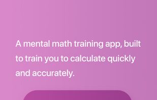Quant - Mental Math screenshot 1