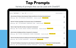 ChatGPT for Search Engines screenshot 2