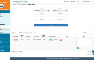 sendQuick onCloud screenshot 1