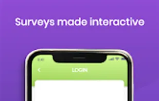 Login Page Of CviewSurvey App
