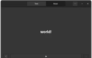 Spedread screenshot 2