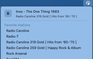 Radiola screenshot 1