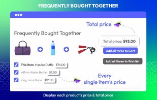 Frequently Bought Together Extension screenshot 2