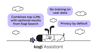 Kagi's Assistant is now available to all users, enhancing search with advanced LLMs image