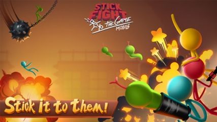 Stick Fight: The Game screenshot 1