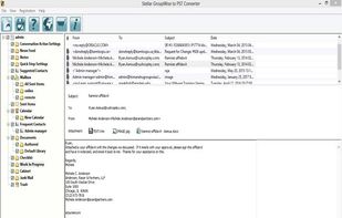 Stellar Converter for GroupWise screenshot 2