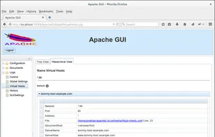 ApacheGUI screenshot 3