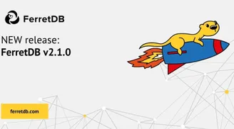 FerretDB v2.1.0: performance improvements and key bug fixes image