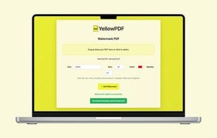 YellowPDF screenshot 3
