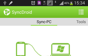 SyncDroid screenshot 1