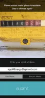 Energy Elephant Meter Reading App screenshot 1