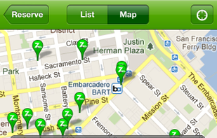 ZipCar screenshot 1