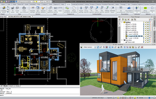ArCADia BIM screenshot 1