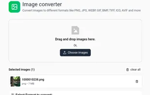Image converter tool