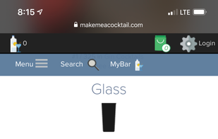 Make Me a Cocktail screenshot 3