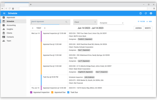 Appraisal Inbox screenshot 1