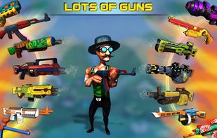 Mini Shooters: Battleground Shooting Game screenshot 1