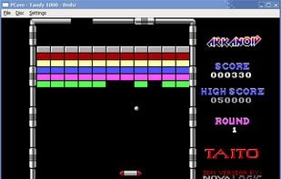 Arkanoid,