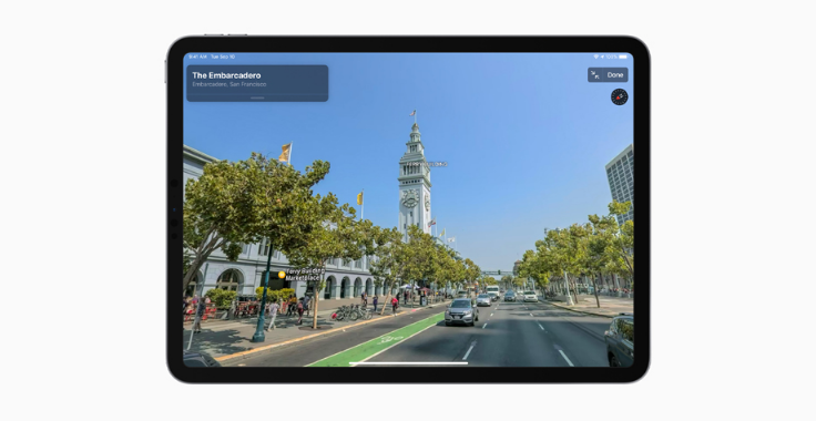 Apple Maps redesign has launched in the US image