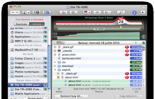 Back-In-Time screenshot 1