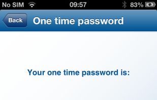 DigiPass by Vasco screenshot 2