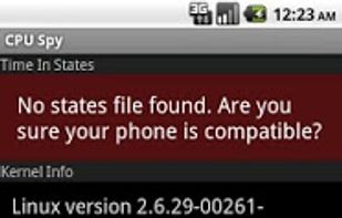 CPU Spy screenshot 1
