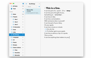 Notes Foss screenshot 1