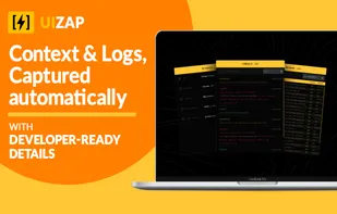 metadata, console & network logs auto-captured with every bug report