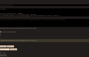 Block Site screenshot 1
