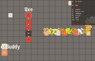 2048.io screenshot 1