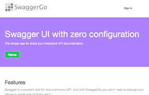 SwaggerGo screenshot 1