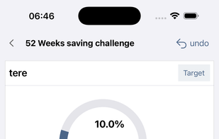 Piggy money - saving goals screenshot 2