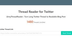 myThreadReader screenshot 1